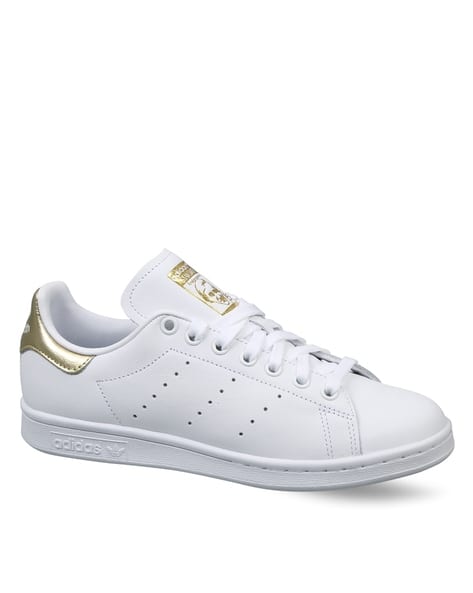 Stan Smith Lace-Up Casual Shoes