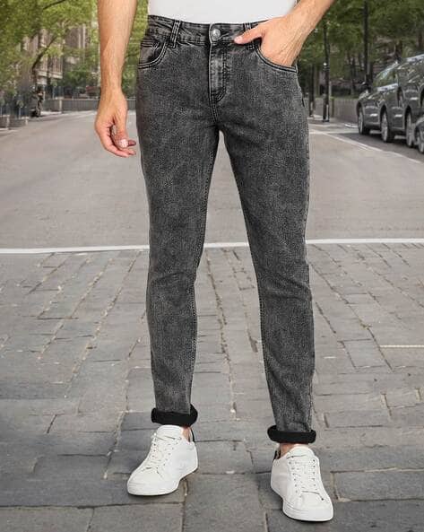 Buy Black Jeans for Men by URBANO FASHION Online
