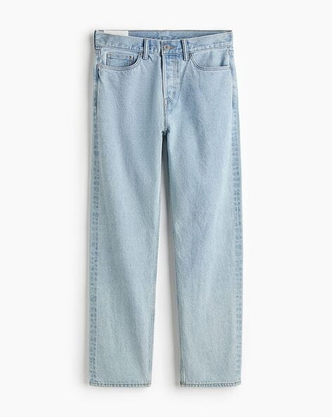 Men Mid Rise Jeans