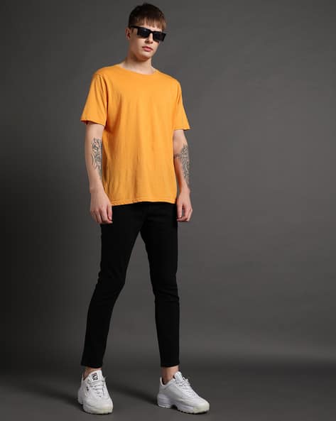Men Mid-Rise Slim Fit Jeans