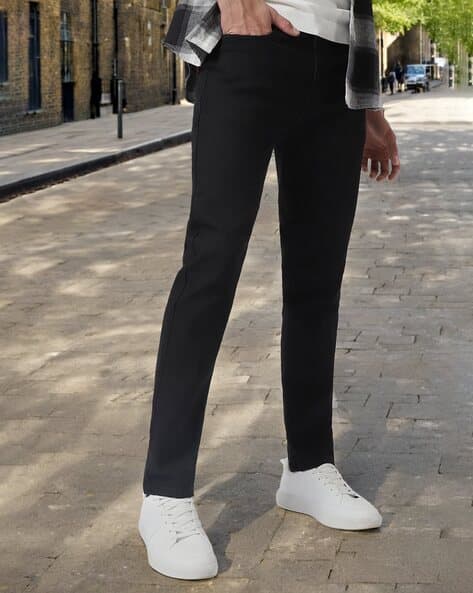 Buy Black Jeans for Men by URBANO FASHION Online