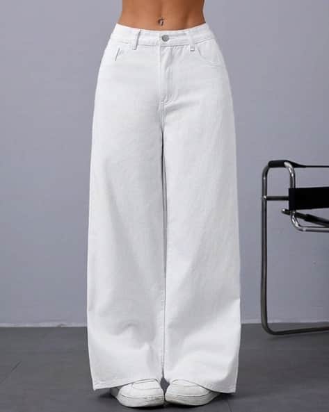 Buy White Jeans Jeggings for Women by Niffer Fashion Online