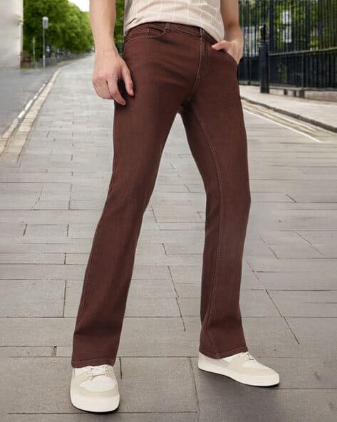 Men Bootcut Jeans