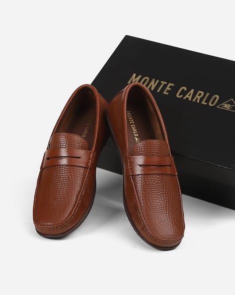 Buy Brown Casual Shoes for Men by MONTE CARLO Online