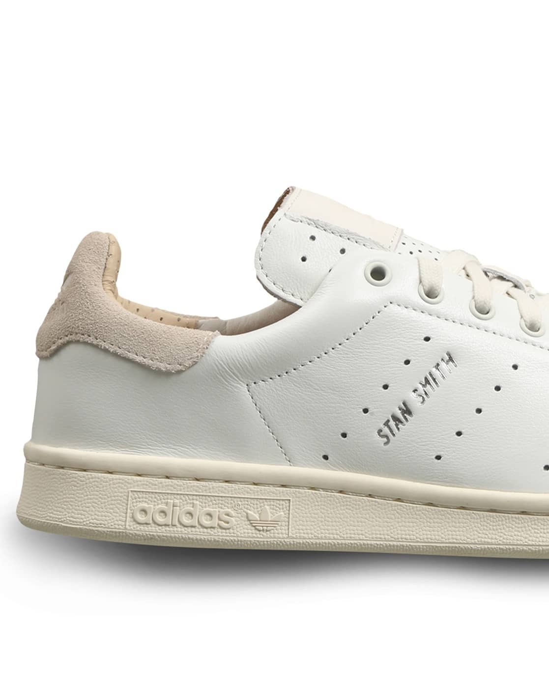 Buy Adidas Originals Men Stan Smith Lux Lace-Up Shoes | White