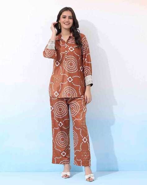 BANI WOMEN Women Printed 2-Piece Set