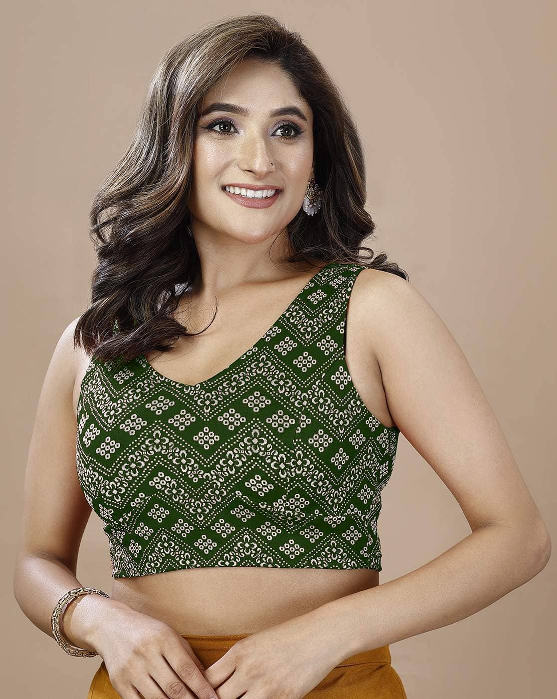 Buy Forest Green Blouses for Women by OOMPH! Online | Ajio.com