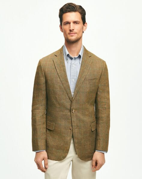 Buy Green Blazers Waistcoats for Men by BROOKS BROTHERS Online