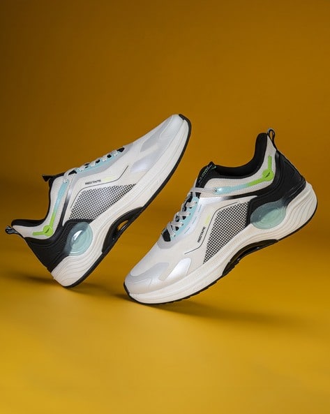 Athleisure Red Tape Without Laces Sports Shoes Buy Black/White