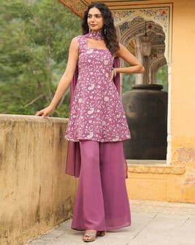 janasya Women Embroidery Suit Set-picture-28
