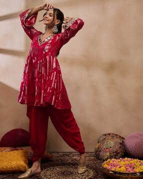 mabish by sonal jain Women Embellished Pant-Suit Set-picture-30
