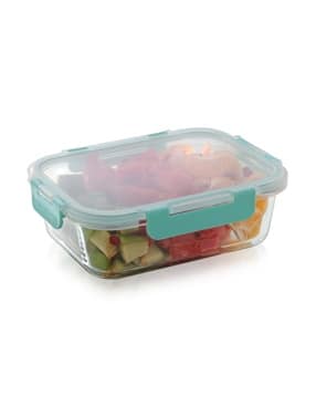 magnus Glock Borosilicate Glass Food Rectangle Container-picture-35