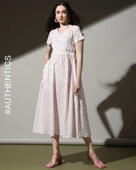 printed cotton frocks
