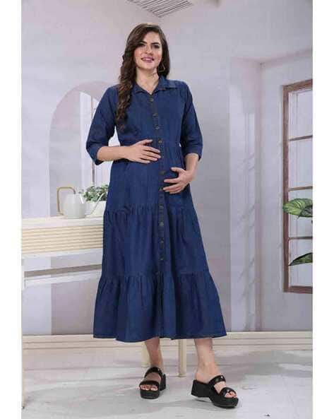 Buy BLUE Dresses Jumpsuits for Women by EASY MOM Online