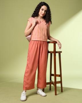 acai Women Wide-Leg Pants-picture-24