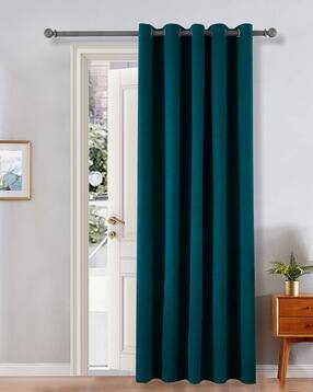 Room Darkening EyeletDoor Curtain