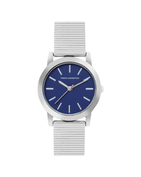 French Connection Women Blue Dial Pioneer Analogue Watch - FCS06SM