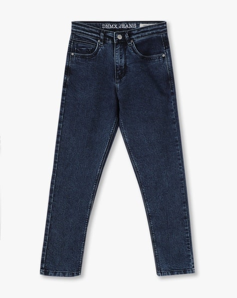 Boys KD 14 Lightly Washed Slim Fit Jeans