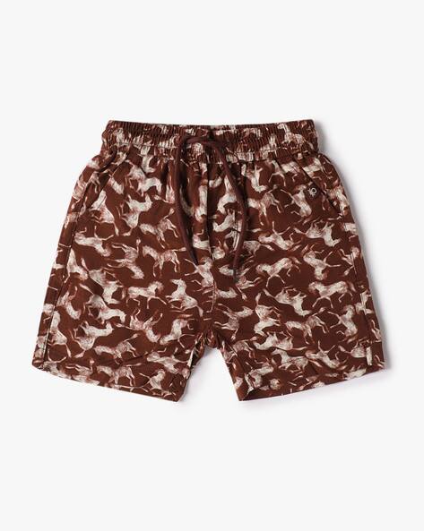 UNITED COLORS OF BENETTON Boys Graphic Print Regular Fit Shorts