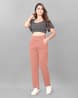 Tracker Pants Peach