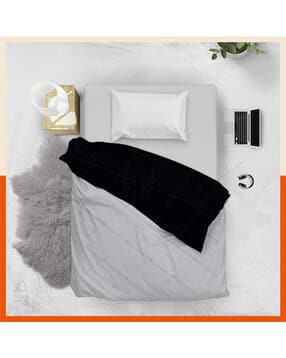 jinaya's 250 GSM Quilted Single Reversible Comforter -picture-33