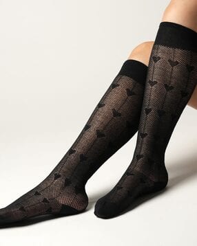 Women Self-design Socks-image-37