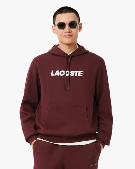 Hoodie Lacoste Pullover Batik Gestreifter Lacoste Pullover Lacoste