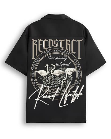 Men Graphic Print T-shirt