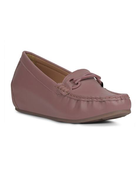 Bata Women Round-Toe Bit Loafers