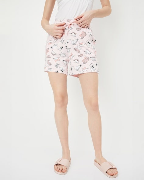 Women Mid Rise Shorts
