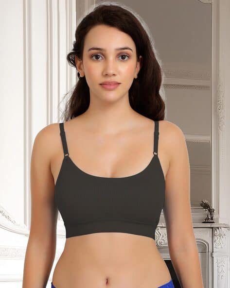 Girls Ribbed T-Shirt Bra
