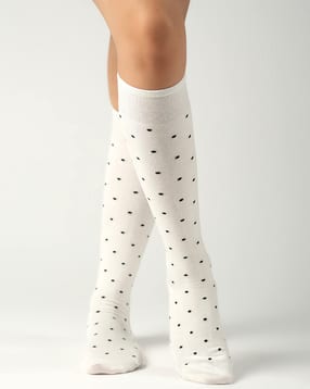 theater Women Polka-dot Socks-picture-39
