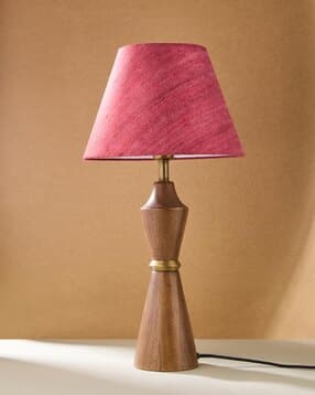 fabindia Cotton Basix Tapered Drum Lampshade-picture-13