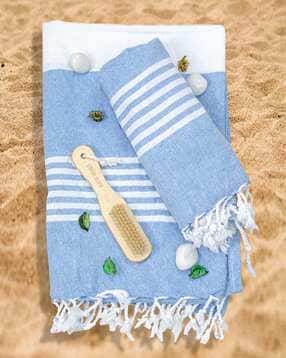 Pure Cotton Bath Towels Set-image-2