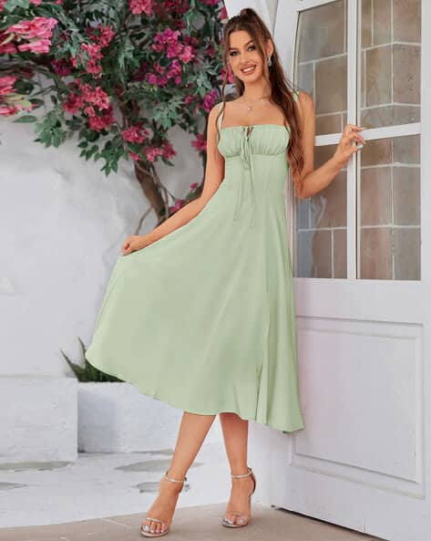 Buy WANQUILA Women Western Wear Dress Online | Ajio.com Buy WANQUILA Women Western Wear Dress Online | Ajio.com