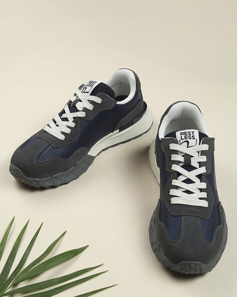 Men Casual Shoes with Suede upper