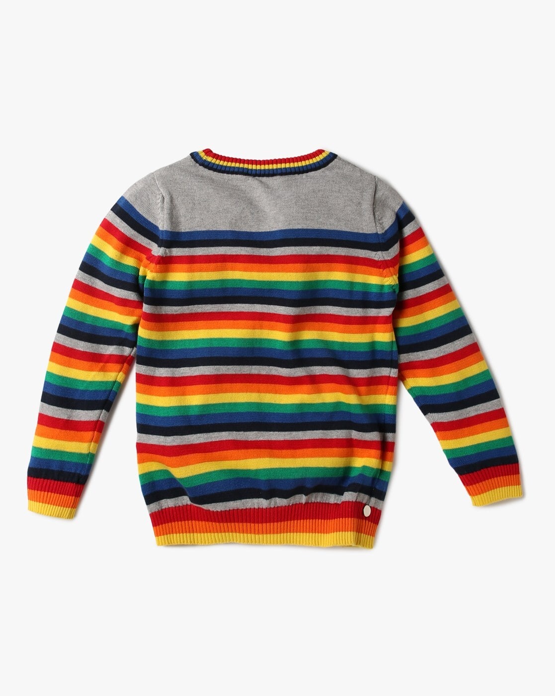 United Colors Of Benetton Maglia G/C M/L 3witc10n6 Sweat Sans Capuche, Multicolore, 120 Cm Enfants Et Adolescents