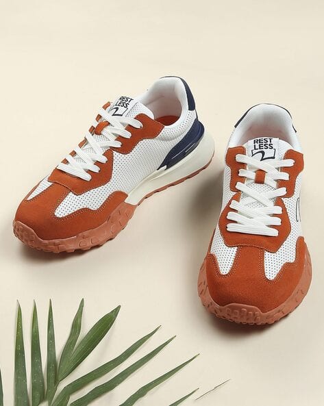 Buy Orange Casual Shoes for Men by SPYKAR Online