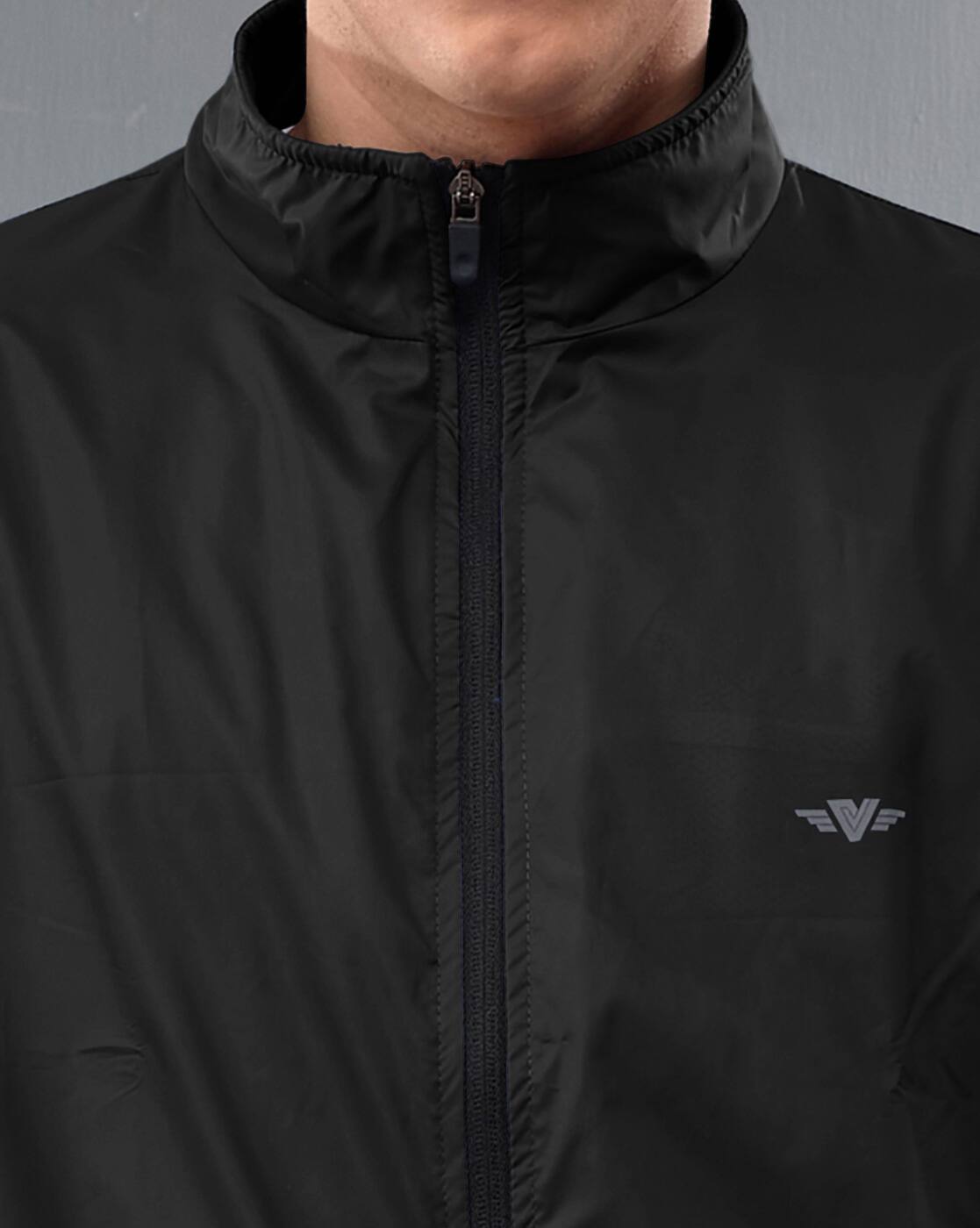 Buy Black Rainwear and Windcheaters for Men by LUX VENUS Online