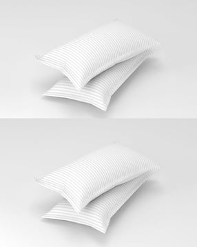 urbanarts 4 Piece Satin Pillow Cover -picture-37