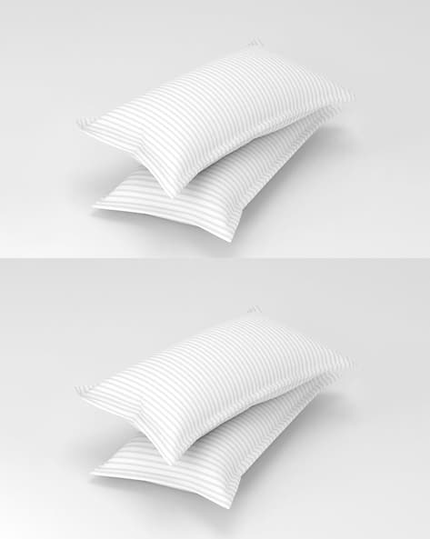 Urbanarts 4 Piece Satin Pillow Cover