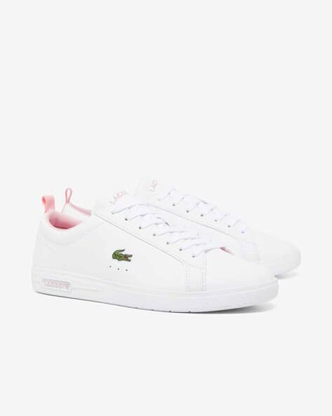 Buy White Casual Shoes for Women by Lacoste Online