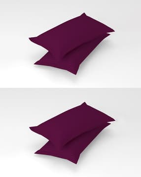 urbanarts 4 Piece Satin Pillow Cover -picture-50