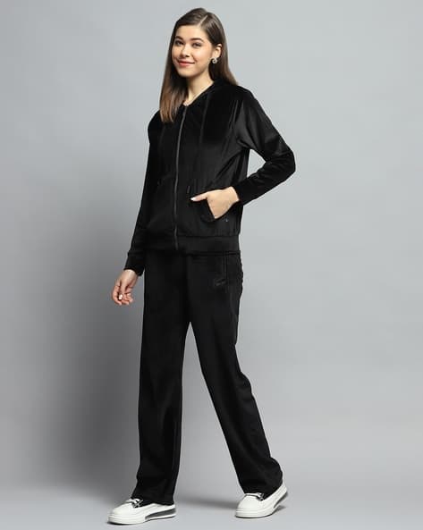 Buy Black Tracksuits for Women by Monte Carlo Online