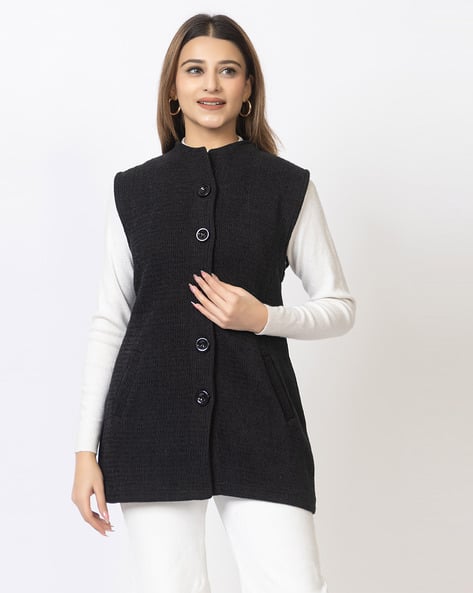 Buy Black Jackets Coats for Women by Twenty Me Online