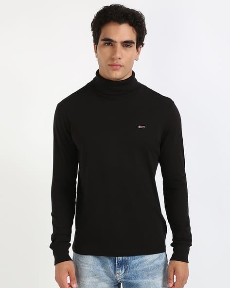 Buy Black Tshirts for Men by TOMMY HILFIGER Online