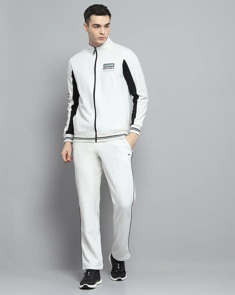 Buy White Tracksuits for Men by Monte Carlo Online