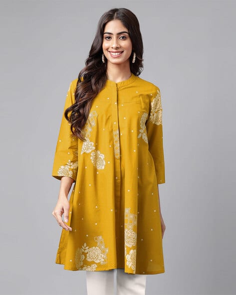 Women Floral Tunic