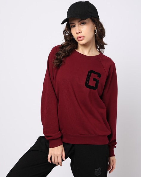 Gap Women Round-Neck Regular Fit Pullover