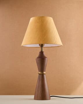 fabindia Cotton Basix Tapered Drum Lampshade- Large-picture-52